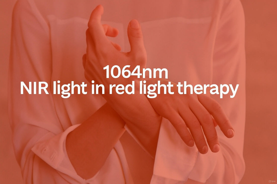 1064nm & 1060nm Wavelengths in Red Light Therapy