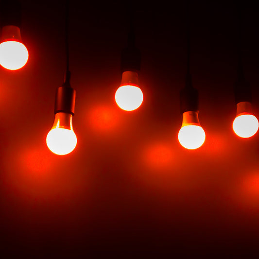 Difference Between Red Light Therapy and Ambient Red Light