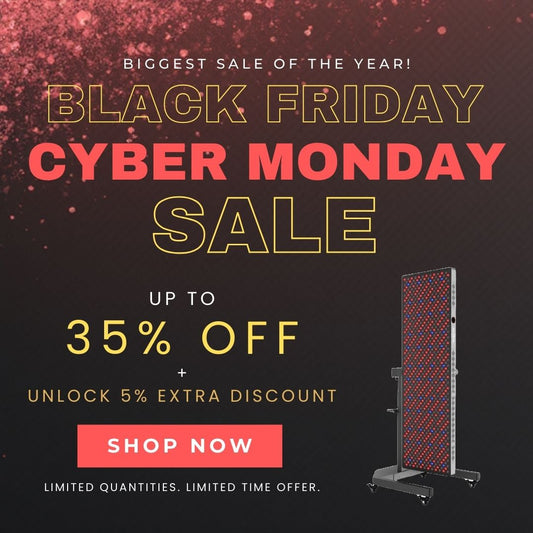Top Red Light Therapy Cyber Monday Deals 2025 - RLT Home