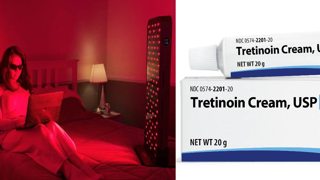 Can You Use Red Light Therapy with Tretinoin?