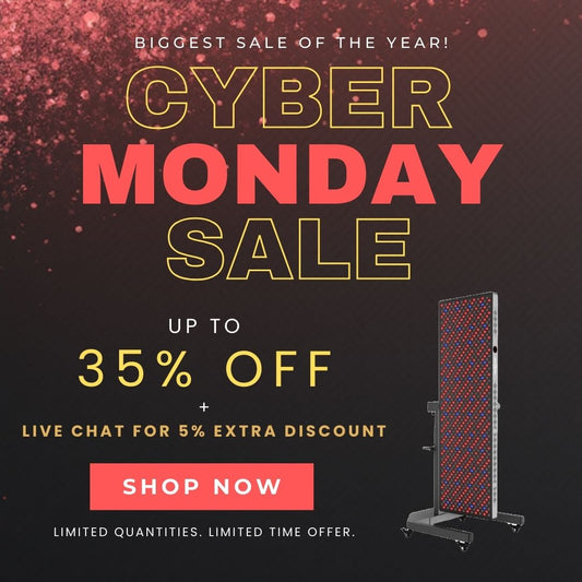 Top Red Light Therapy Cyber Monday Deals 2025 - RLT Home