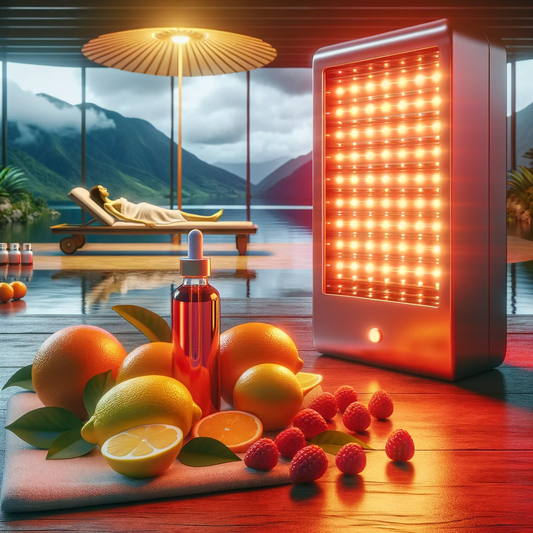 Vitamin C and Red Light Therapy: Can They Work Together?