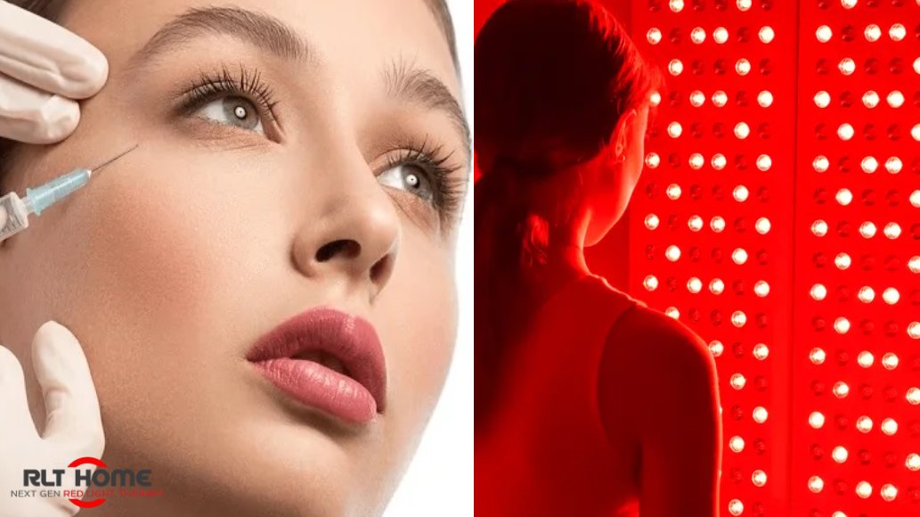 Red Light Therapy vs Botox
