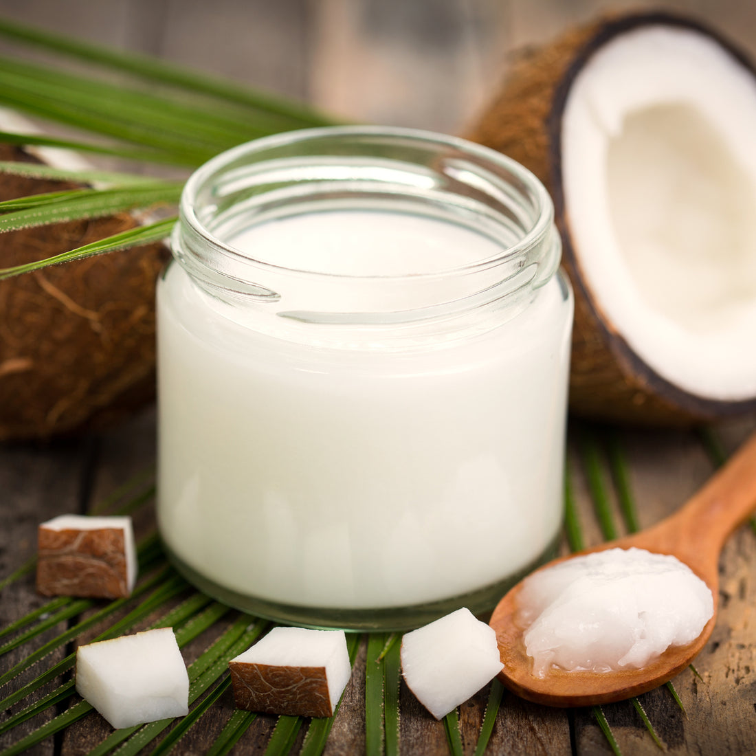 Coconut Oil for Skin and Hair