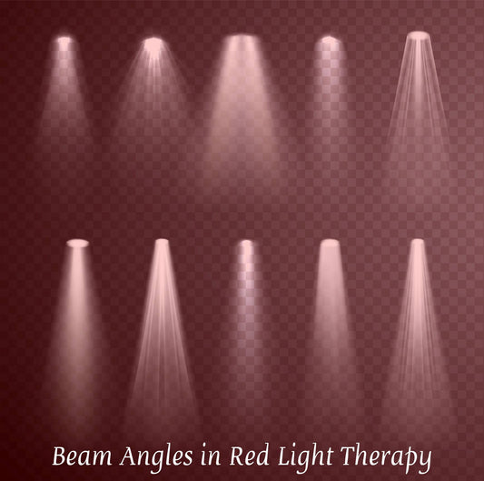 Beam Angles in Red Light Therapy