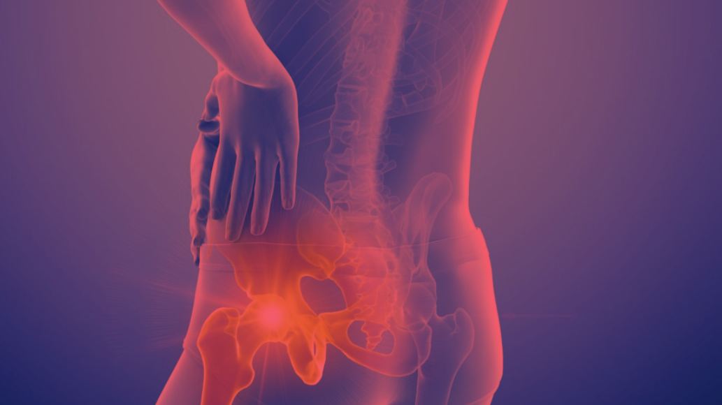 Red Light Therapy on Groin Treatment 