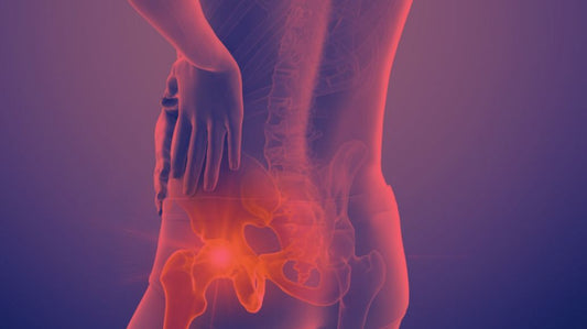 Red Light Therapy on Groin Treatment 