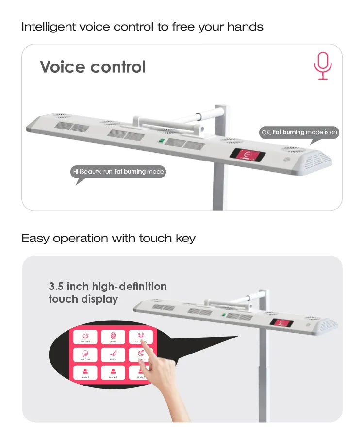 Voice Control for Effortless Usage: